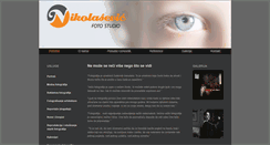Desktop Screenshot of fotostudionikolasevic.co.rs